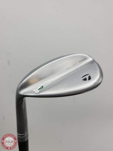 LEFTY 2018 TAYLORMADE MILLED GRIND WEDGE 60*/08 REG NSPRO 34.5" VERYGOOD