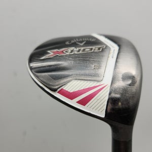 2013 CALLAWAY X2 HOT 5 WOOD LADIES PROJX PXV FAIR