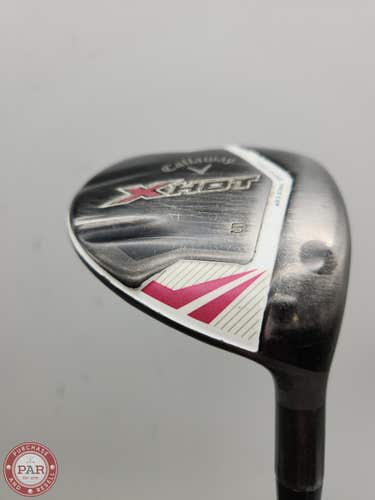 2013 CALLAWAY X2 HOT 5 WOOD LADIES PROJX PXV FAIR