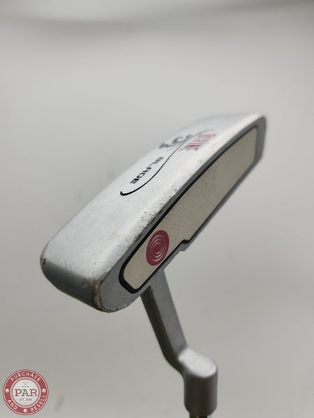 ODYSSEY DIVINE PINK BLADE PUTTER 34.5" GOOD