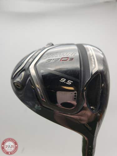 2016 TITLEIST 917D3 DRIVER 9.5* STIFF MITSU DIAMANA D70 BLACK VERYGOOD