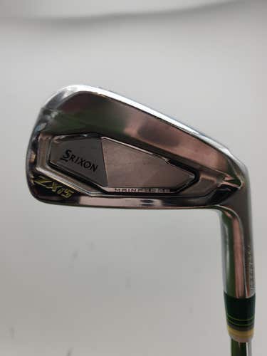 2025 SRIXON ZXI 5 4 IRON XSTIFF PROJECTX LZ 125G 38.5" GOOD