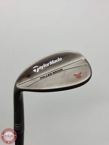 LEFTY 2023 TAYLORMADE MILLED GRIND 4 WEDGE 56*/13 REG NIPPON PRO 35" VERYGOOD