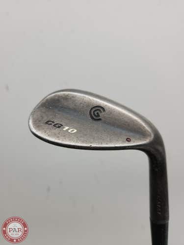 2006 CLEVELAND CG10 BLACK PEARL WEDGE 60* WEDGEFLEX TT DYNGOLD 35.25" FAIR