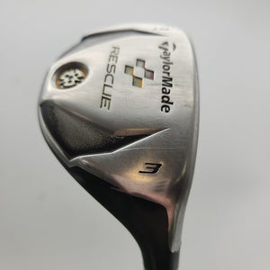 2009 TAYLORMADE RESCUE 3 HYBRID 19* REG ALDILA REAX 65 +HC FAIR