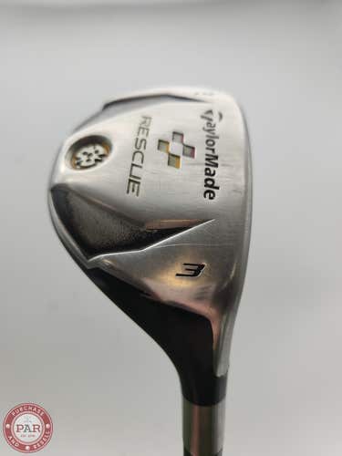 2009 TAYLORMADE RESCUE 3 HYBRID 19* REG ALDILA REAX 65 +HC FAIR