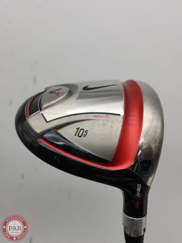 2010 NIKE VICTORY RED STR8 FIT TOUR DRIVER 10.5* REG ALDILA VOODOO FAIR