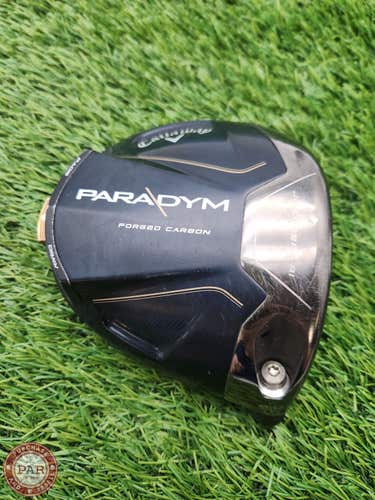 2023 CALLAWAY PARADYM DRIVER 9* CLUBHEAD ONLY GOOD