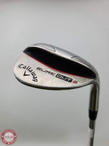 2019 CALLAWAY SURE OUT 2 WEDGE 64* WEDGEFLEX CALLAWAY 50G 34.5" GOOD