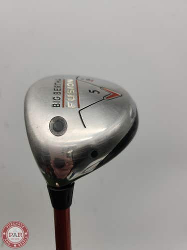 LEFTY 2006 CALLAWAY BIG BERTHA FUSION 5 WOOD 19* STIFF ALDILA NVS GOOD
