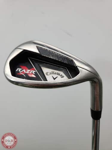 2011 CALLAWAY RAZR X SAND WEDGE REG STEEL 35.75" FAIR