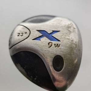 2007 CALLAWAY X 9 WOOD 23* LADIES FUJI GEMS 55G UL FAIR
