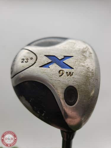 2007 CALLAWAY X 9 WOOD 23* LADIES FUJI GEMS 55G UL FAIR