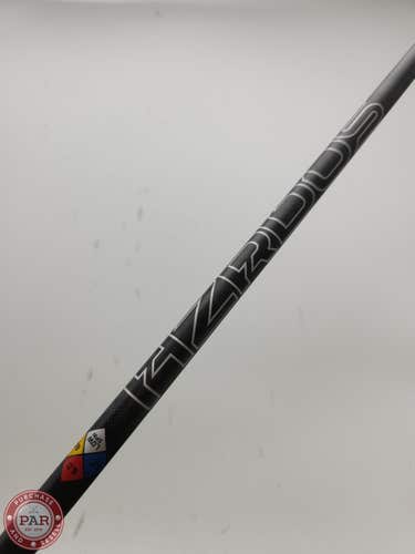 PROJECT X HZRDUS GEN5 BLACK DRIVER SHAFT STIFF 60G .335 TIP 44" VERYGOOD