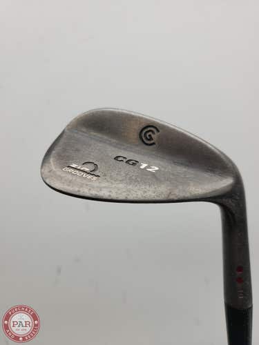 2007 CLEVELAND CG12 BLACK PEARL WEDGE 52*/10 WEDGEFLEX TRACTION 35.75" FAIR