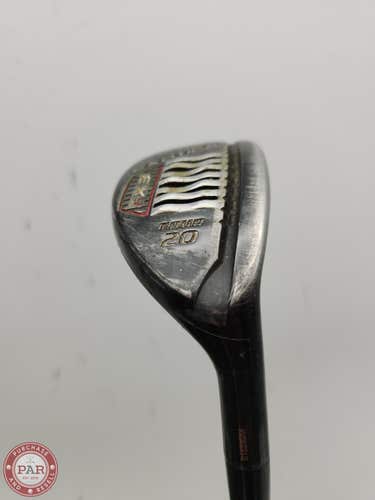 2016 TOUR EDGE EXOTICS EX9 HYBRID STIFF UST RECOIL ES FAIR