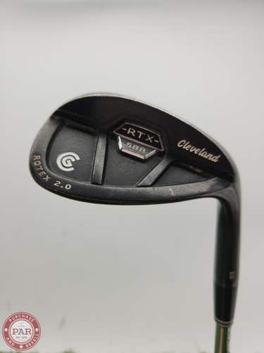 2014 CLEVELAND 588 RTX 2.0 CB WEDGE 56*/16 WEDGEFLEX DYNGOLD 35.5" GOOD