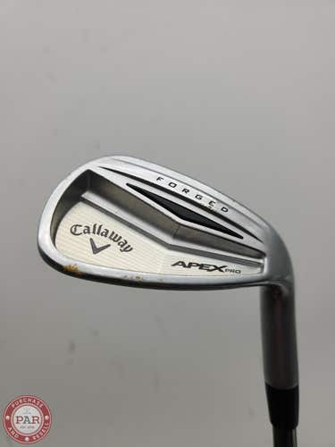 2014 CALLAWAY APEX PRO GAP WEDGE STIFF UST RECOIL 110 35.5" FAIR