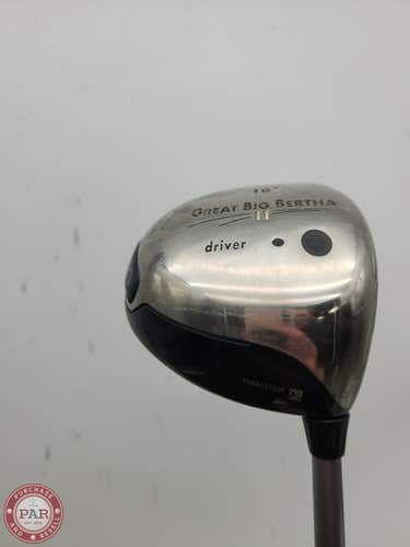 2004 CALLAWAY GREAT BIG BERTHA II DRIVER 10* FIRM GBB SYSTEM 60 FAIR