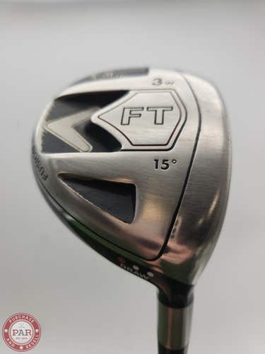 2008 CALLAWAY FT 3 WOOD 15* REG FUJI E SERIES FIT ON 160 +HC FAIR