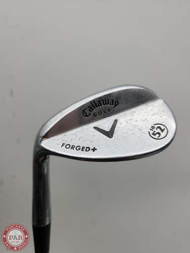 LEFTY 2004 CALLAWAY FORGED+ WEDGE 52*/10 WEDGEFLEX CALLAWAY 35.5" FAIR