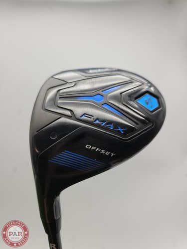 LEFTY 2020 COBRA FMAX AIRSPEED 5 WOOD 20* REG AIR SPEEDER 50 +HC VERYGOOD