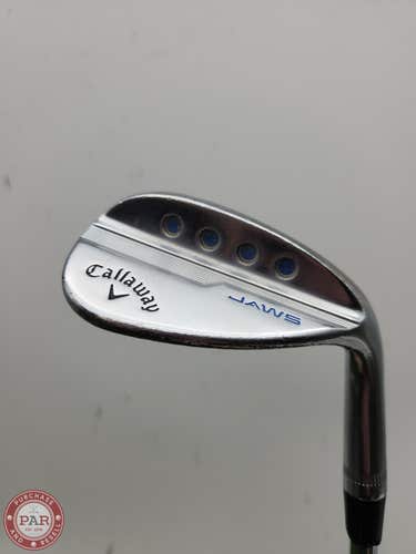 2023 CALLAWAY JAWS RAW WEDGE 58*/12W STIFF TT DYNAGOLD S300 35" FAIR