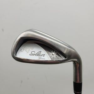 CALLAWAY SOLAIRE GEMS 8 IRON LADIES CALLAWAY 45 35.5" GOOD