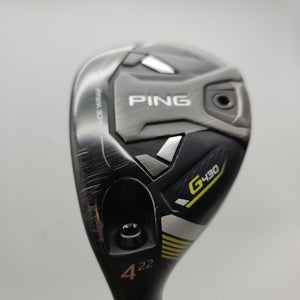 LEFTY 2023 PING G430 4 HYBRID 22* SOFT REGULAR ALTA CB BLACK +HC VERYGOOD