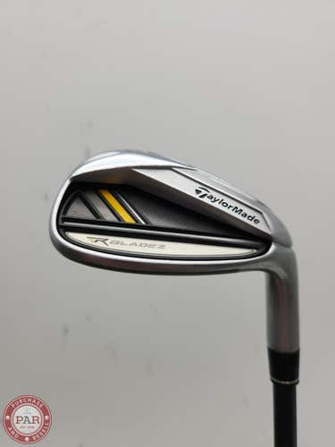 2014 TAYLORMADE RBLADEZ PITCHING WEDGE LADIES TM ROCKETFUEL 34.5" GOOD