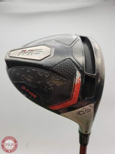 2019 TAYLORMADE M6 D TYPE DRIVER 10.5* SENIOR PROJECTX EVENFLOW FAIR