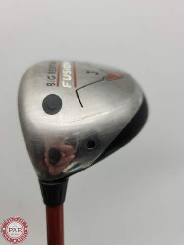 LEFTY 2006 CALLAWAY BIG BERTHA FUSION 3 WOOD 15* STIFF ALDILA NVS GOOD