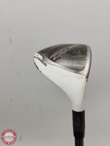 2012 TAYLORMADE BURNER SUPERFAST 2.0 5 HYBRID 24* REG TM REAX FAIR