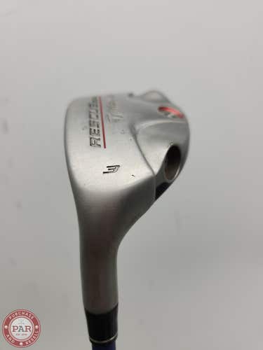 LEFTY 2006 TAYLORMADE RESCUE DUAL 3 HYBRID 19* REG FUJI BANZAI GOOD