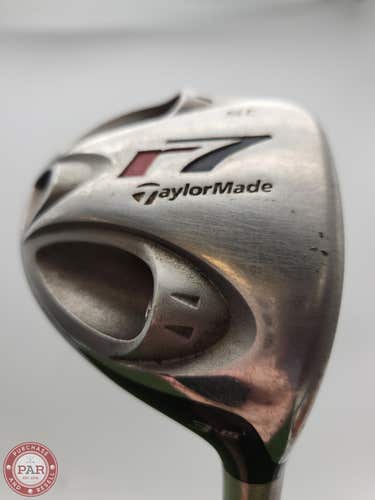 2006 TAYLORMADE R7 STEEL 3 WOOD 15* STIFF REAX 70 FAIR