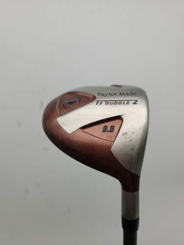 TAYLORMADE TI BUBBLE 2 DRIVER 9.5* STIFF TM BUBBLE 2 GOOD