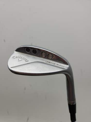 2023 CALLAWAY JAWS RAW WEDGE 58*/12W XSTIFF TT DYNAGOLD X100 35" GOOD