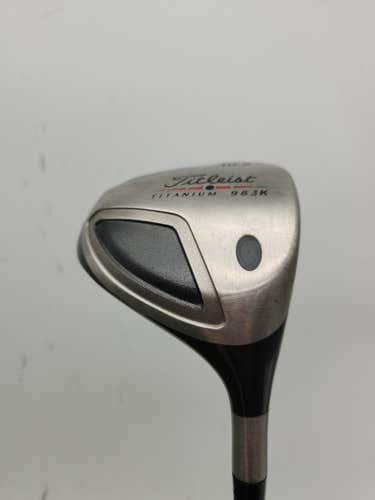 TITLEIST 983K DRIVER 10.5* REG TITLEIST 4650 FAIR