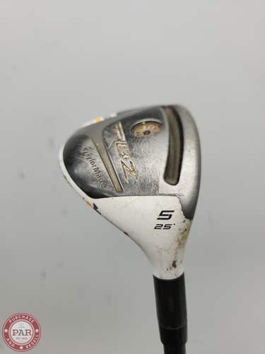 2014 TAYLORMADE RBZ STAGE 2 5 HYBRID 25* STIFF TM ROCKETFUEL FAIR