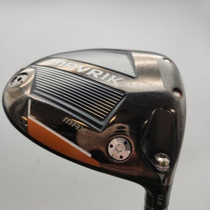 2020 CALLAWAY MAVRIK MAX DRIVER 12* LADIES UST HELIUM BLACK 4 GOOD