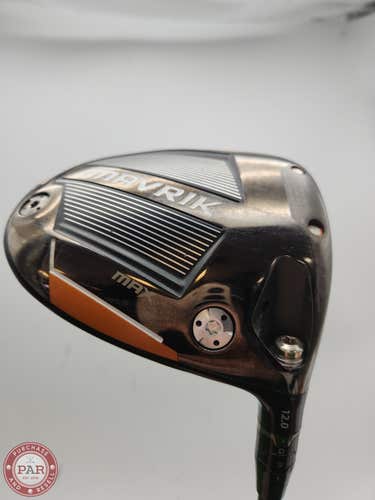 2020 CALLAWAY MAVRIK MAX DRIVER 12* LADIES UST HELIUM BLACK 4 GOOD