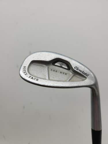 2013 CLEVELAND 588 RTX CB WEDGE 60*/12 WEDGEFLEX TT DYNAGOLD 35.25" FAIR