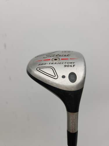 2006 TITLEIST 904F 3 WOOD 15* REG TOUR AD YS6 GOOD