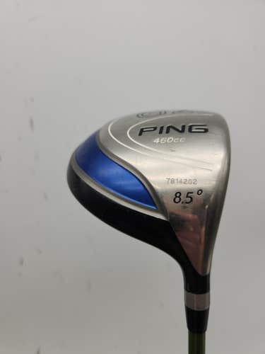 2003 PING G2 DRIVER 8.5* STIFF ALDILA NV GREEN 65 FAIR