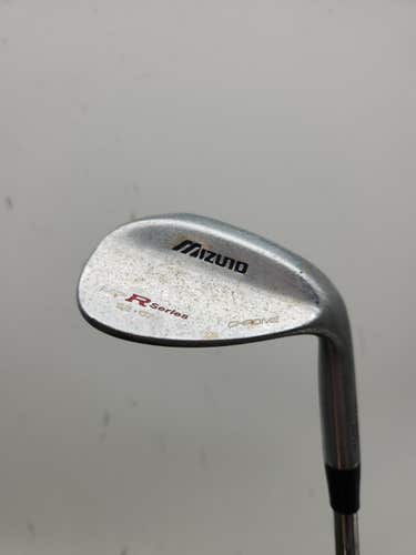 MIZUNO MP R SERIES CHROME WEDGE 52*/07 WEDGEFLEX DYNAGOLD 35.75" FAIR
