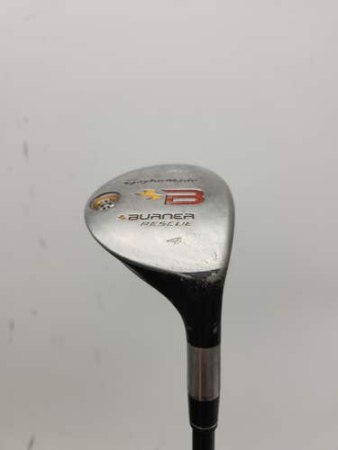 2008 TAYLORMADE BURNER RESCUE 4 HYBRID 22* REG TM REAX 60 FAIR