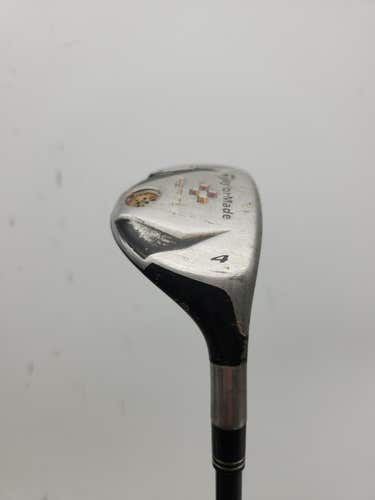 2009 TAYLORMADE RESCUE 4 HYBRID 22* STIFF TM REAX 65 FAIR