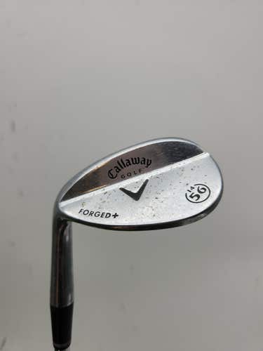 LEFTY 2004 CALLAWAY FORGED+ WEDGE 56*/14 WEDGEFLEX CALLAWAY 35" GOOD