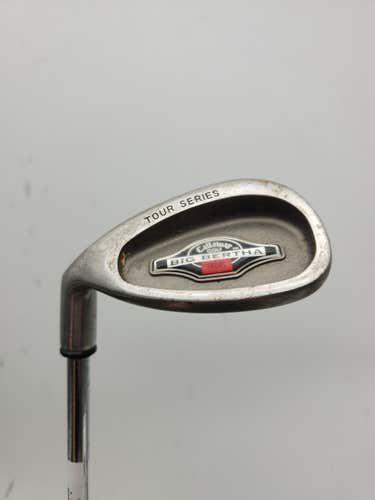 LEFTY CALLAWAY 1990S BIG BERTHA SAND WEDGE 56* STIFF TT 34.5" FAIR