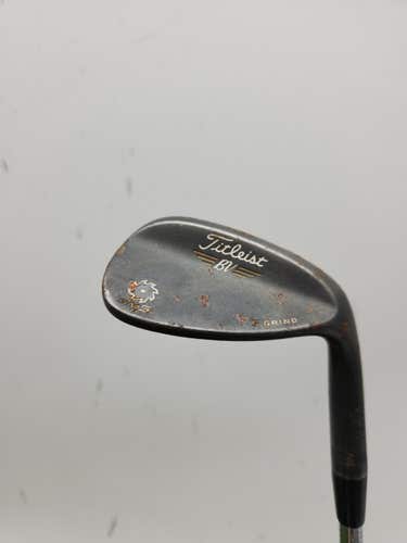 2014 TITLEIST VOKEY SM5 RAW BLACK WEDGE 56*/10S WEDGEFLEX BV SM5 35" POOR